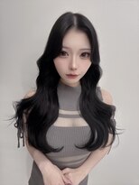 ノアズアーク 心斎橋(Noah's Ark)&nbsp;【韓国風】艶ブラック×ヨシンモリロング