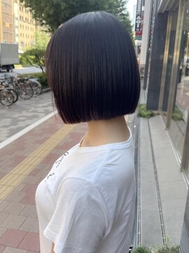 スウド(Swd) ストレートボブ/ぱつっとボブ/ワンレンボブ/ぱっつん前髪