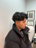 1.NK(インク)船橋 くせ毛専門&nbsp;センターパート/曲がるストレート/ニュアンスパーマ[船橋駅]