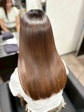 ユーザ(YUZA) 縮毛矯正