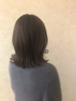 プリート Pulito&nbsp;ふんわり可愛い外ハネミディアムヘア