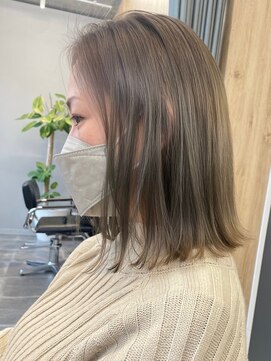 カノエ(canoe) 髪質改善/縮毛顔周りレイヤー20代～50代【西新大濠荒戸】