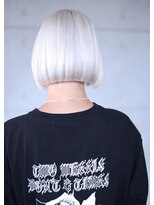 グリット ヘアープラス(grit.HAIR|+)&nbsp;【grit.】ホワイト × ボブ