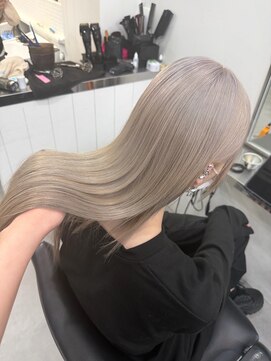 ギミックパシャ(GIMMICK pasha) ホワイトミルクティベージュ