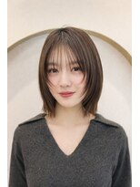 アンジェリカラボ 梅田店(ANGELICA LABO) レイヤーボブ