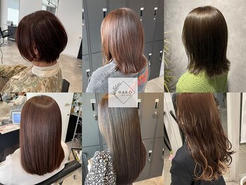 HAKO【04/15NEWOPEN(予定)】の写真/『白髪染めを使わない』から叶う！透明感あふれるナチュラルな仕上がりで、若々しく上品なスタイルへ☆