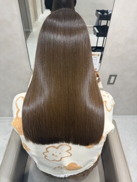 ジーナ 姪浜(Zina) ＊premium髪質改善トリートメント＊　【Zina姪浜】