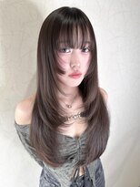 スカイ(SKY)&nbsp;透明感カラー/髪質改善/縮毛矯正/韓国風レイヤーカット