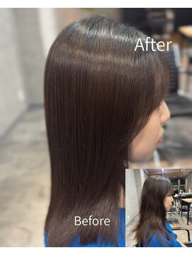 サクラ オモテサンドウ(SAKURA) 美髪矯正/プレミアム縮毛矯正/髪質改善