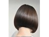 【UkO指名】【シルキーカット＋頭皮ケア：ウォーターヘアエステ】