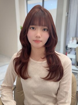 ノエラ(NOELA) カシスブラウン×ハッシュカット
