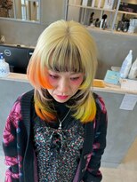 ロテサカエ(Lote.Sakae)&nbsp;デザイン/原宿系/個性派カラー/似合わせカット/栄