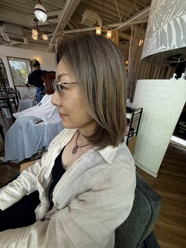 バーチ ウシワカマル(BIRCH ushiwakamaru) 大人綺麗なミディアムレイヤー☆圧倒的技術のミディアムレイヤー