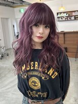 リヴ オオサカ(LIV OSAKA) レイヤーカット/グレージュ/ダブルカラー/ミルクティーベージュ