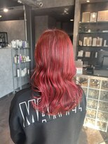 インク(ink) redcolor