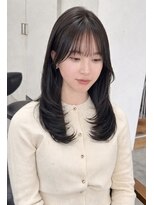 シエル 岡山店(CIEL)&nbsp;小顔効果◎顔まわり×レイヤー