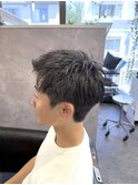 メンズショート　メンズカット　メンズ