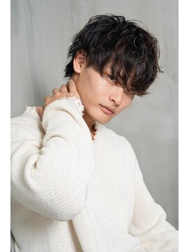 メンズ ソース 枚方(MEN'S SOURCE) マッシュパーマ/メンズ