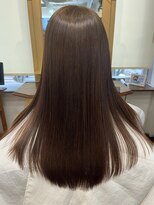 ヘアケアサロン トップハット(Hair care salon TOPHAT) ロングストレートスタイル