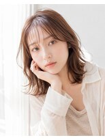 ファムバイアヴァンス(Femme by AVANCE.)&nbsp;柔らかシースルーミディ