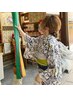 【SNS映え/大人気レトロ!!】浴衣レンタル+着付け+無料ヘア+小物