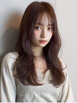 レア 新越谷(LEA) 韓国風くびれレイヤー × ショコラブラウン