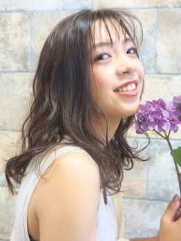 エイトオオブ(EIGHT OBU)の写真/【大府/髪質改善】HPB AWARD 2026 BEST SALON 注目サロン選出◇顔周りの印象激変！垢抜け！レイヤーカット