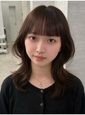 ★くびれ巻きがしやすいようにカットされたレイヤースタイル★
