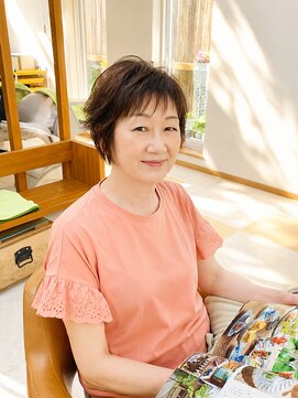 美容室サラサ 山鼻店 ショートレーヤー