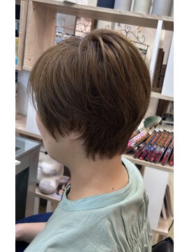 ヘアーサロン アイディ(HAIR SALON Id) 大人ショート