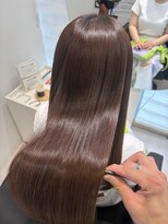 イエナ 難波(IENA) ブラウンカラー×髪質改善トリートメント