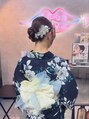 キッススワン(KISS SWAN)&nbsp;振袖や袴、浴衣の着付け、ヘアセットのご予約も承っております☆