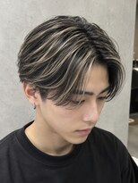 エミヲ 石川町(emiwo)&nbsp;【押川】メッシュ×センターパート