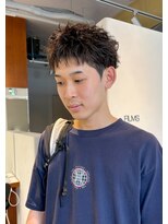 フィルムス ヨコハマ プラス(FILMS 横浜 +)&nbsp;スリックバック/テーパーフェード/曲がる縮毛矯正/横浜