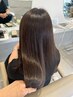 【大人女性のためのメンテナンス】カット×艶トリートメント