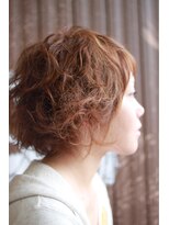 オーバーキャプテンネイキッド(OVER CAPTAIN NAKED) キュート&エッジ☆エアーウェーブ(ショートウェーブ)