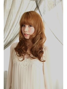 ヌンクマールス(NUNC malus) ふんわりカールロング