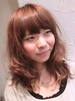 ハナノワ ラクーフォンヌ(巴菜乃和 La couronne)&nbsp;ラフに可愛いカジュアルロング♪