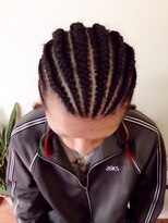 ヘアー クリエイション アミー あびこ店(Hair Creation ami)&nbsp;★コーンロウハーフストレート★