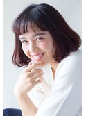 【RIMA】 オシャレbob×ショートバング