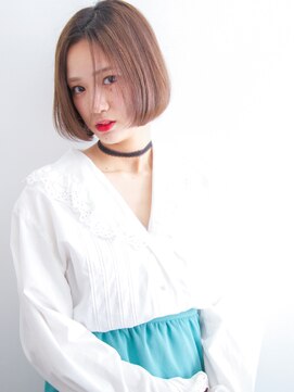 ヘアメイクエイト 丸山店(hair make No.8) 【No.8*岩切祐樹】ボブ