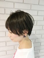 ヘアーズルーム 風(Hair's room fuu) ボーイッシュショートボブ