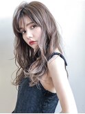 外国人風デジタルパーマバレイヤージュ☆小顔