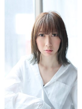 ソーホー ニューヨーク シズオカ(SOHO newyork SHIZUOKA) 愛され外ハネミディ