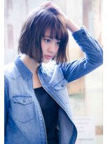 エイミー(Aimee)&nbsp;Aimee ゆるナチュボブ×透け感ブルージュ