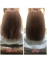 メルト 吉祥寺(melt)&nbsp;【高塚栞里】ツヤさら髪質改善 潤い美髪チャージ