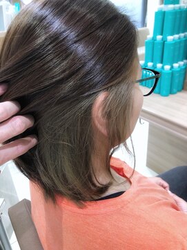 アッシュ ひばりが丘店(Ash) ダブルカラー・ライトオリーブ