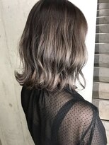 ルノン(LUNON)&nbsp;【LUNON】バレイヤージュ×切りっぱなし