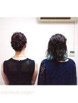 ヘアーアンドメイク ディライト(Hair&Make Delight) ハーフアップ