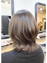 エトネ ヘアーサロン 仙台駅前(eTONe hair salon) 【eTONe】30代40代大人女性向けミディアムレイヤー